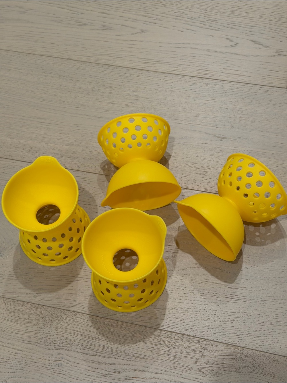 OXO Good Grips Silicone for Poached Eggs